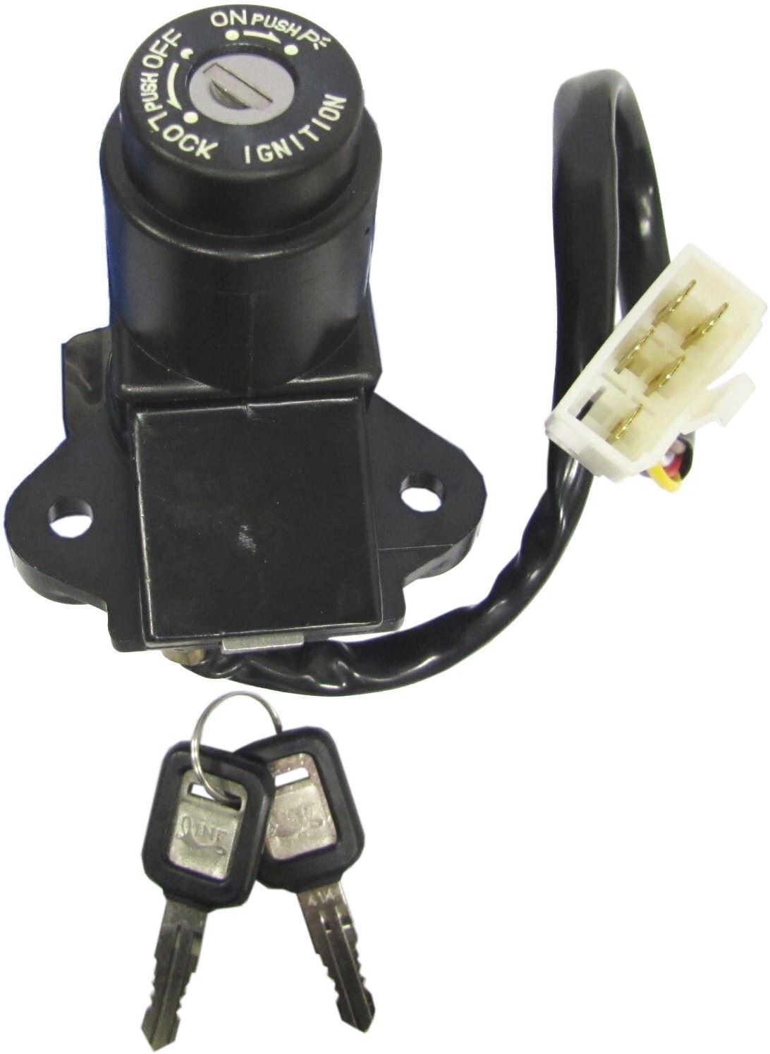 Ignition Switch For Kawasaki ZRX 1100 1999 (Non Resistor)