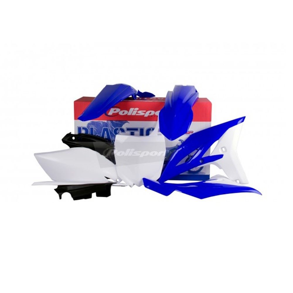 POLISPORT PLASTIC KIT YAMAHA YZ250F 2010-2013, YZ450F 2010-2013, OEM 2011/12