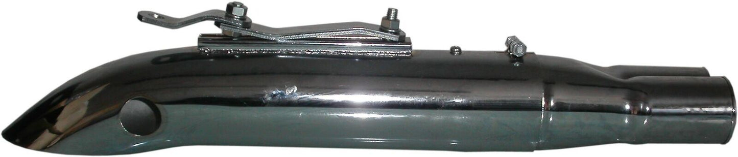 Exhaust 2 into 1 Turnout Universal Left Hand