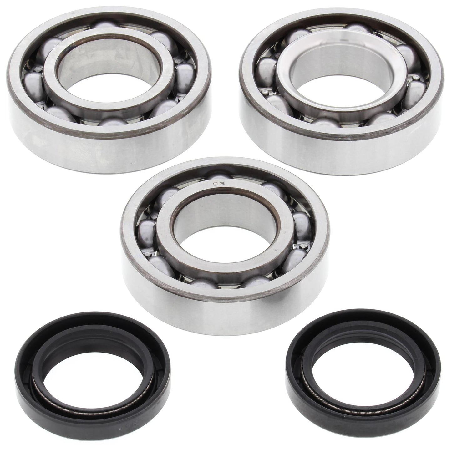 Crank Shaft Bearing Kit Polaris 300 2x4 94-95, 300 4x4 94-95, Big Boss 300 6x6 1994, Trail Boss 250 4x4 1995, Xplorer 300 4x4 96-99, Xpress 300 96-99