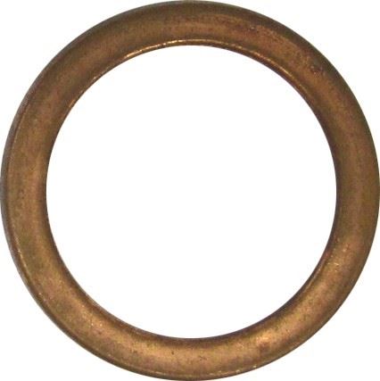 Copper Exhaust Gaskets Flat OD 35mm, ID 26mm, Thickness 4mm