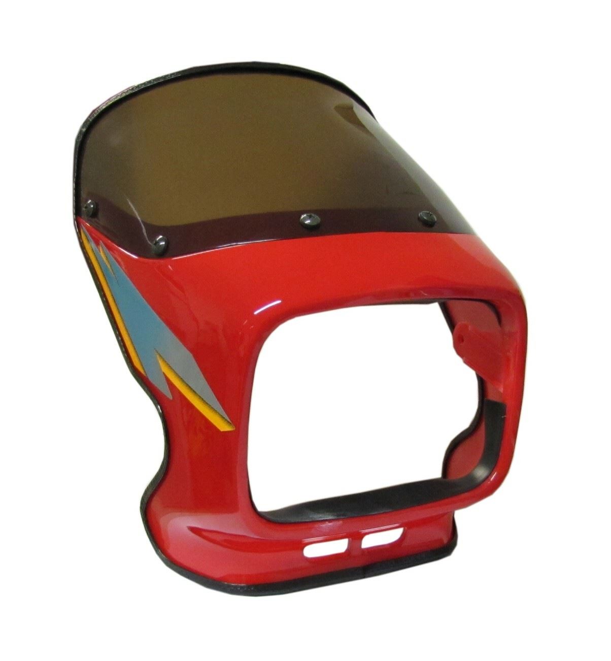 Headlight Fairing For Suzuki GS125 Red (Each)