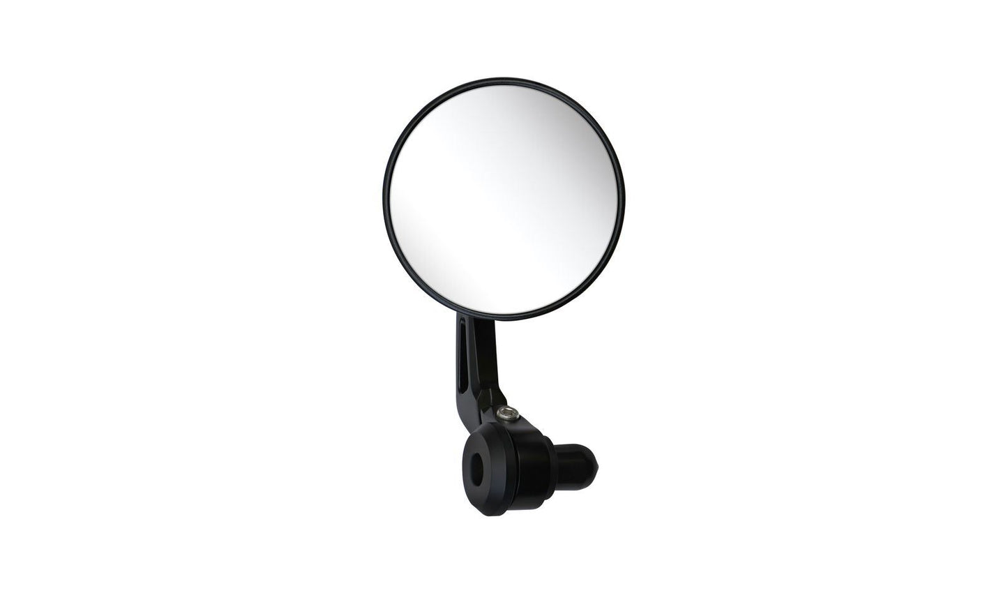 Mirror Left Bar End (17mm) Ducati Scrambler 1100 Sport Pro 20-21, Scrambler 800 Brazil SE 2018, Scrambler 800 Café Racer 18-19, Scrambler 800 Nightshift 2021, Scrambler Café Racer 800 2020 (E-Marked) OE Refs: 52310561A, 52310562A