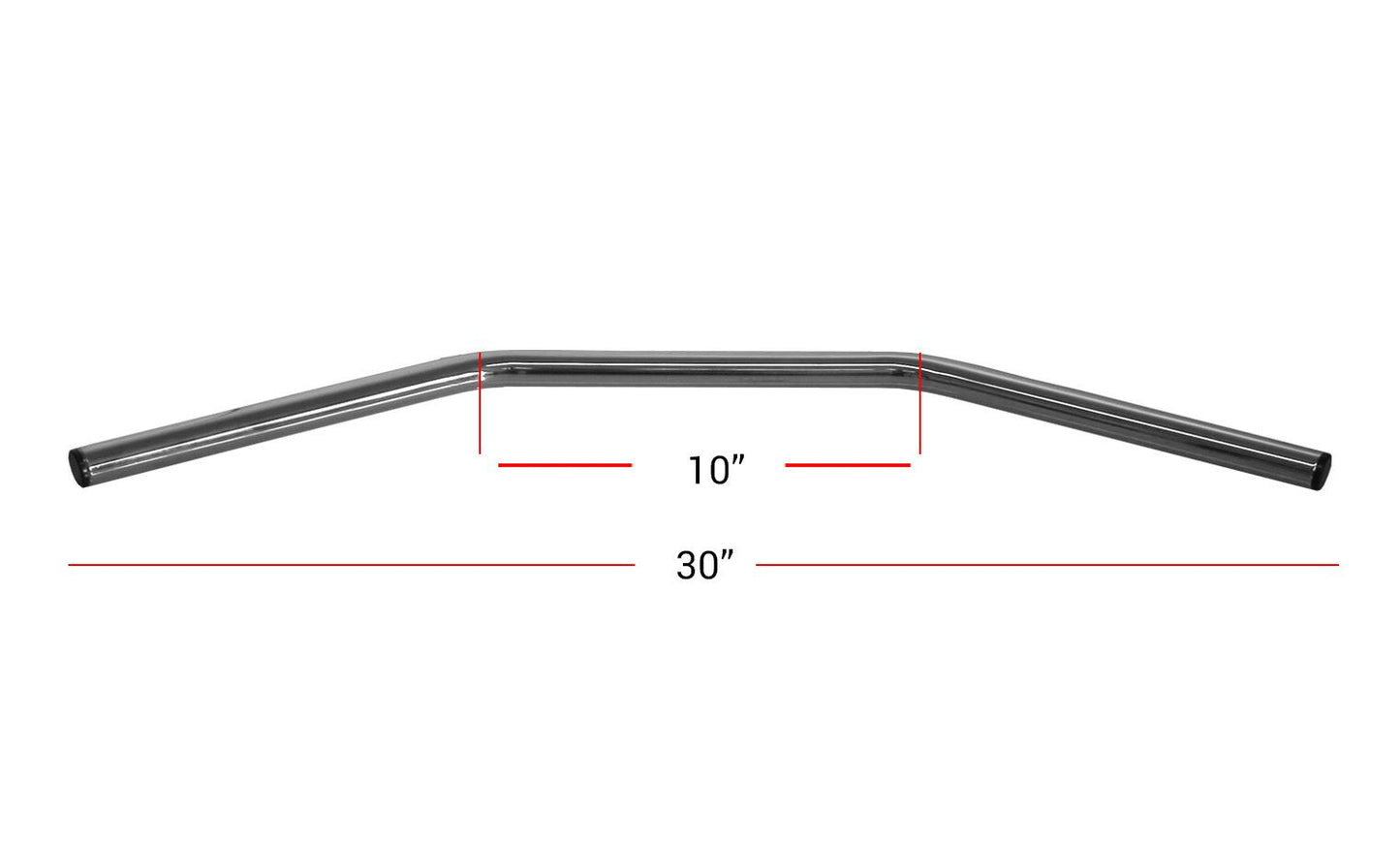 Handlebar 7/8'' Chrome Vincent Straight 28'' Long