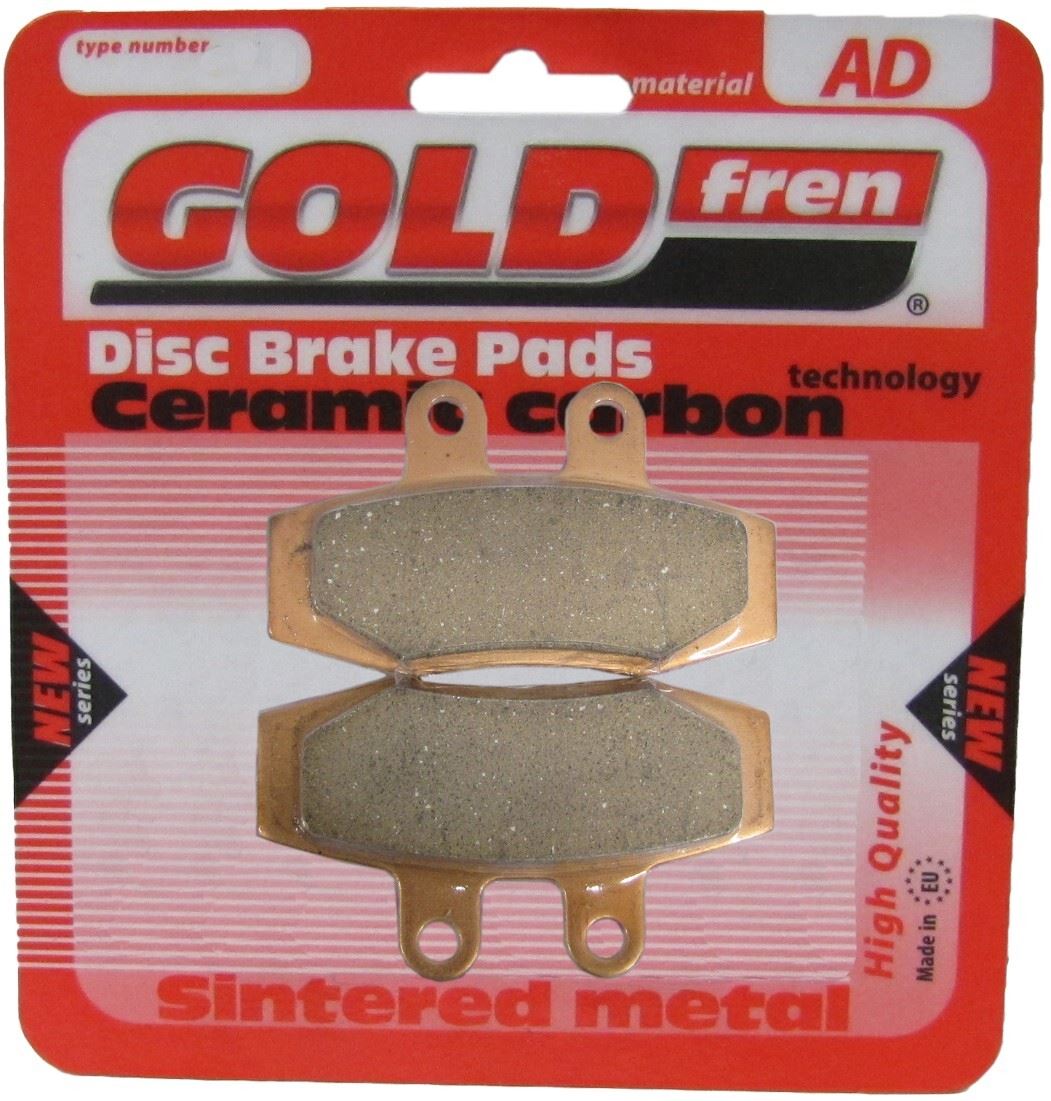 Goldfren Brake Pads AD026, VD936, FA132, FDB651, SBS621
