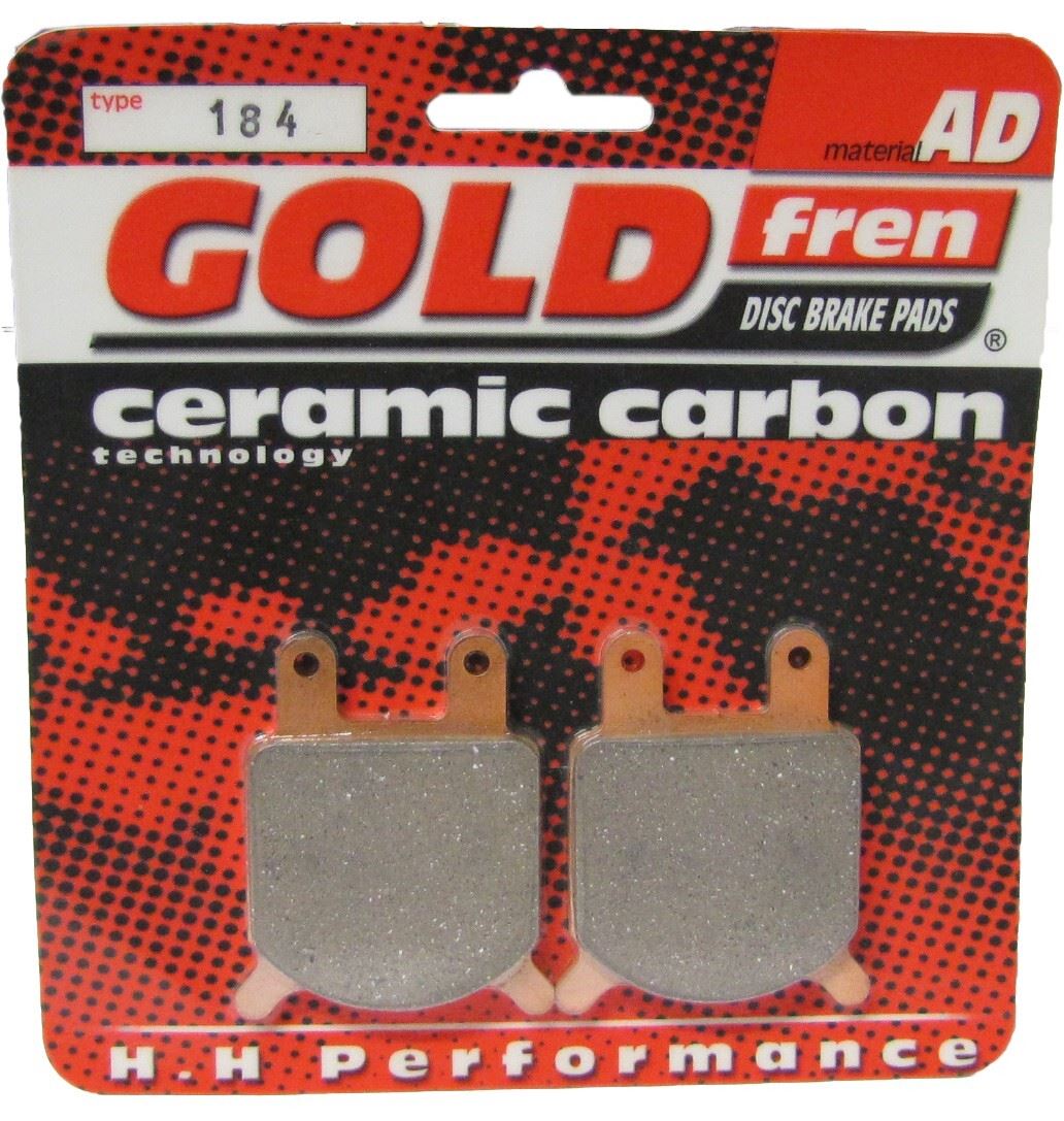 Goldfren Brake Pads AD184, VD925, FA76, SBS560