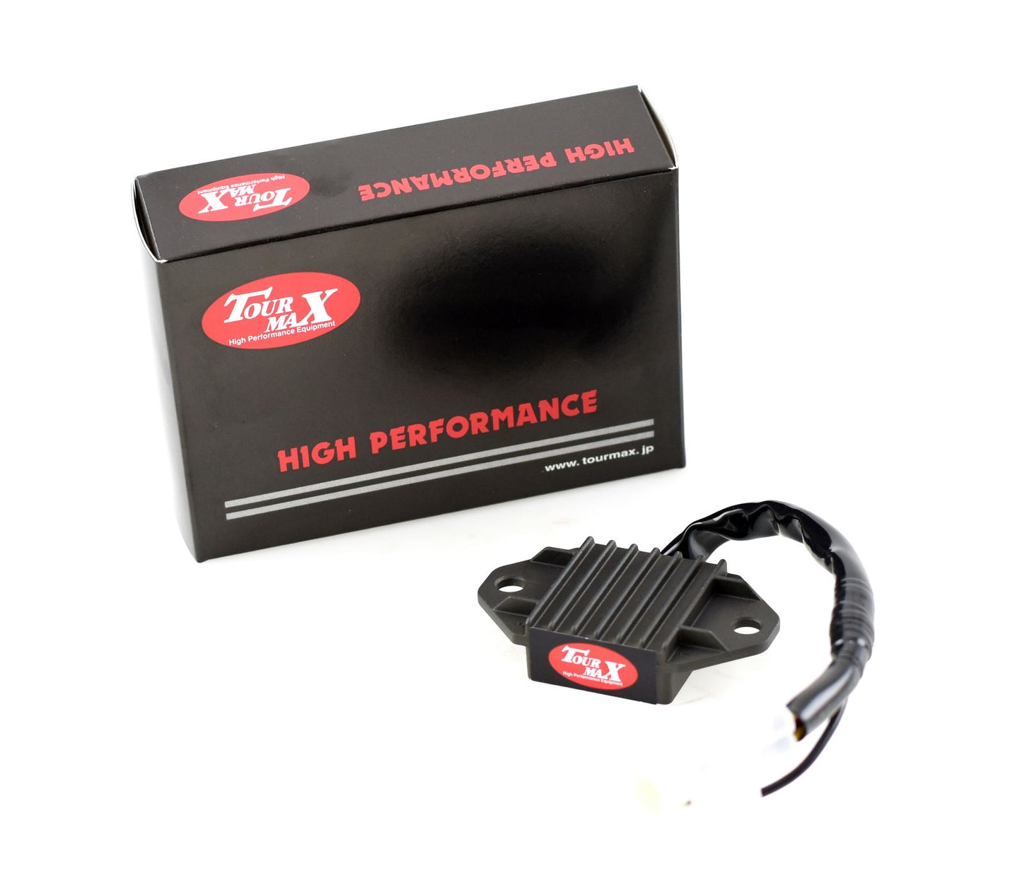TourMax Regulator/Rectifier Yamaha WR250F 07-13, WR450F 07-11 OE Ref: 5UM-81960-E0