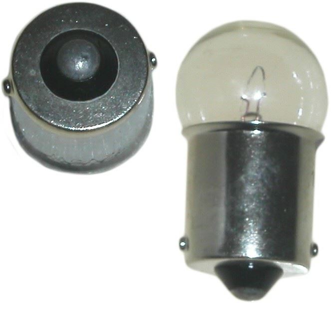 Bulbs BA15s 12v 8w Indicator Per 10