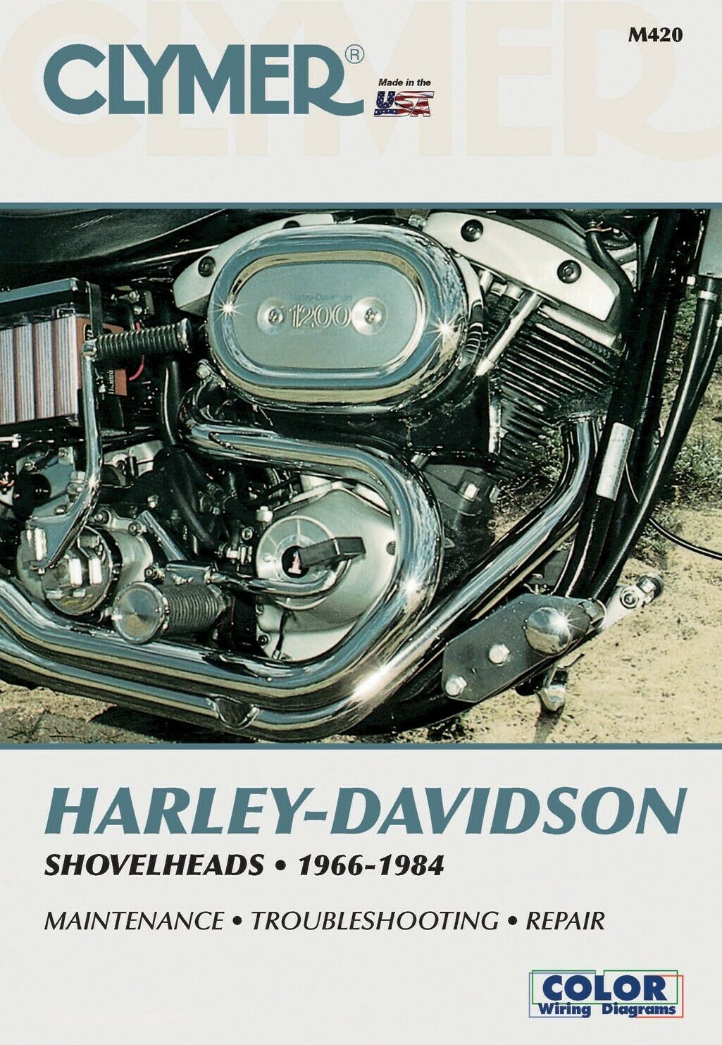 Clymer Manual For Harley Davidson-Davidson Shovelheads 66-84