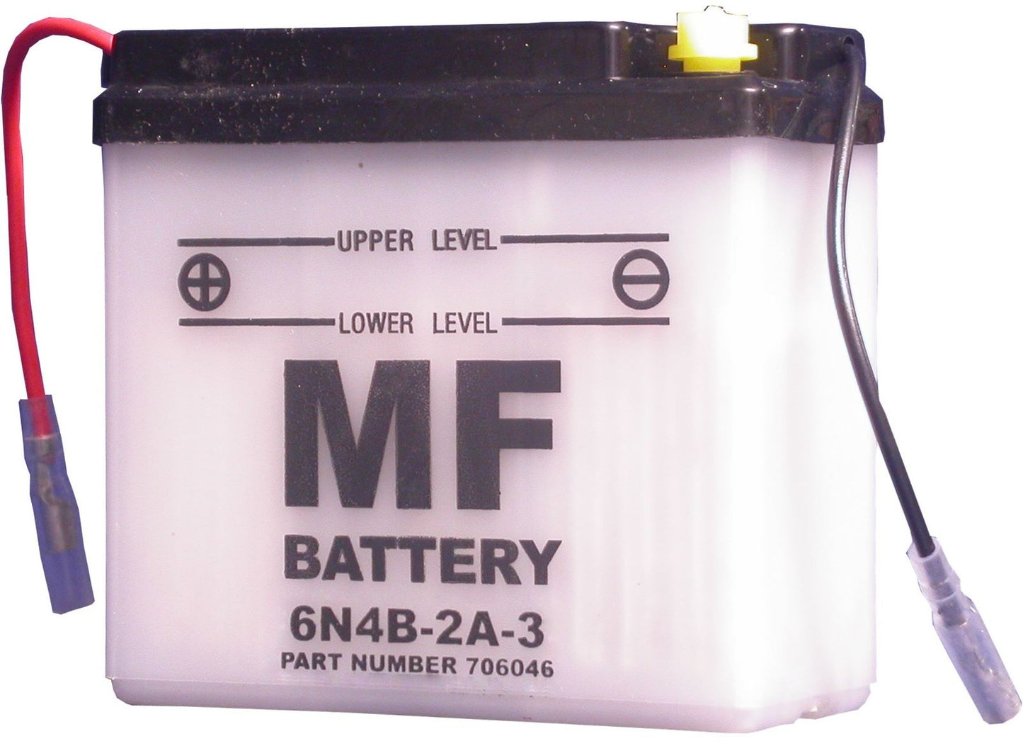 Battery 6N4B-2A-3 - 6v 4AH L:101mm H:95mm W:47mm