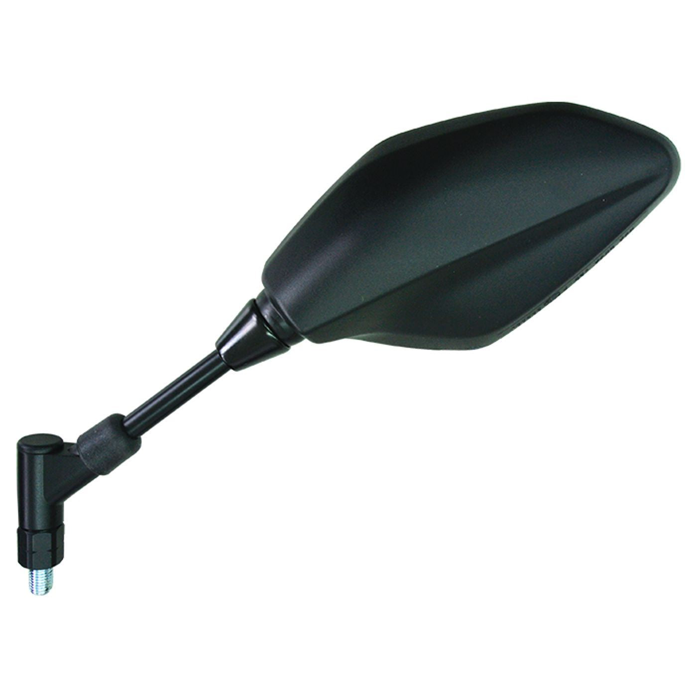 Mirror Left 10mm Black Yamaha XTZ1200 Super Tenere 14-19 (E-Marked) OE Ref: 2BS-26280-00
