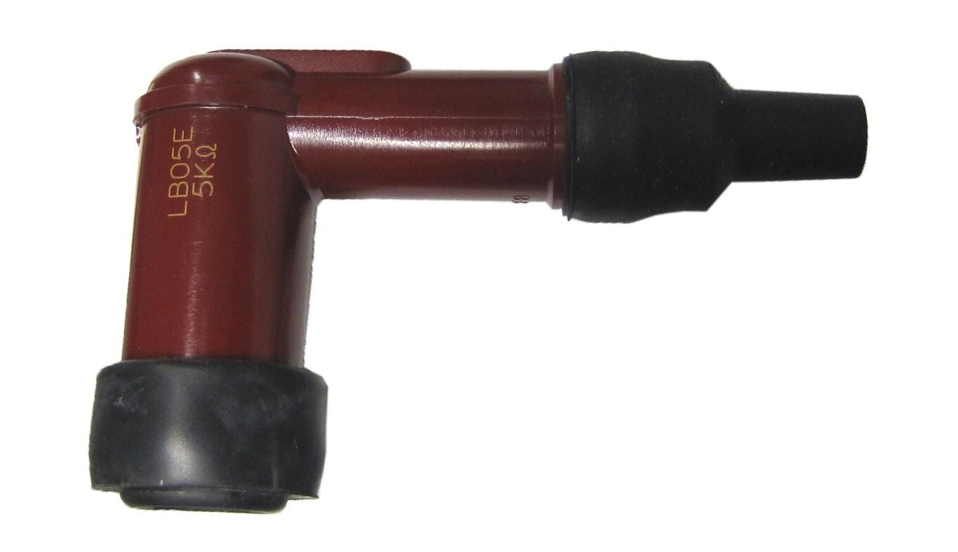 NGK Spark Plug Cap LB05E-R Red (8898) For Solid Terminal Plugs