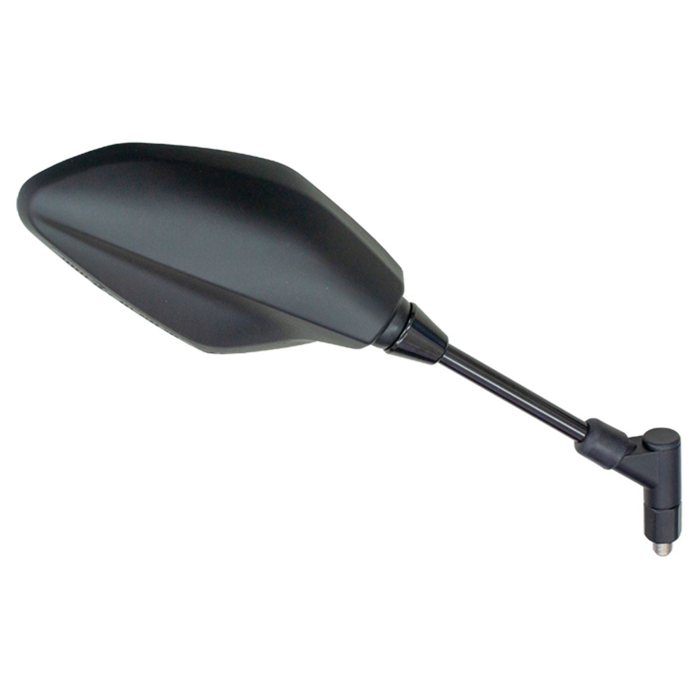 Mirror Right 10mm Black Yamaha MT125 15-19 (E-Marked) OE Ref: 5D7-F6290-11, 5D7-F6290-12