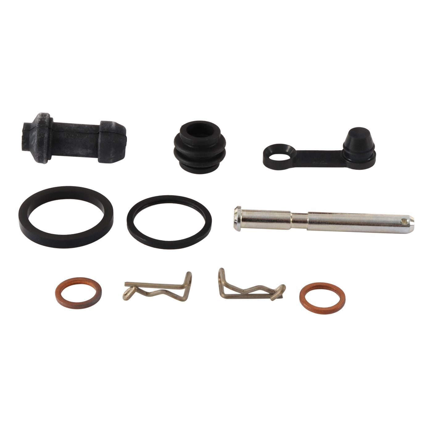 Caliper Rebuild Kit Rear Husqvarna FE 250 18-21, FE 350 18-21, FE 350s 20-21, FE 450 18-21, FE 501 18-21, FE 501s 20-21, FX 350 18-21, FX 450 18-21, TE 150 18-19, TE 150i 20-21, TE 250 2018, TE 250i 18-21, TE 300 2018, TE 300i 2019, TE 300i 19-21