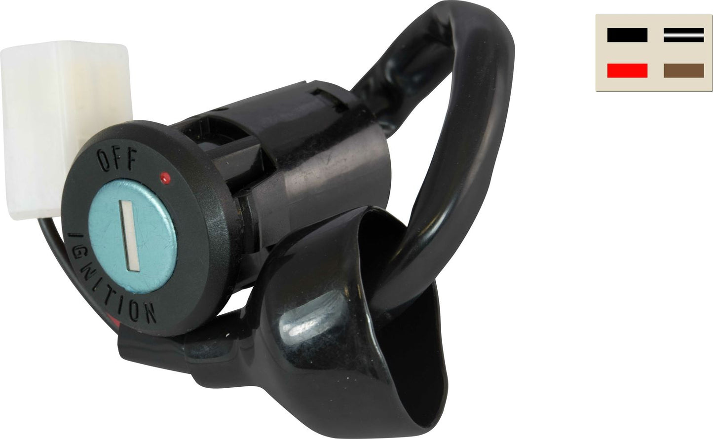 Ignition Switch Aeon(4 Wires) Male Block with Female Spades