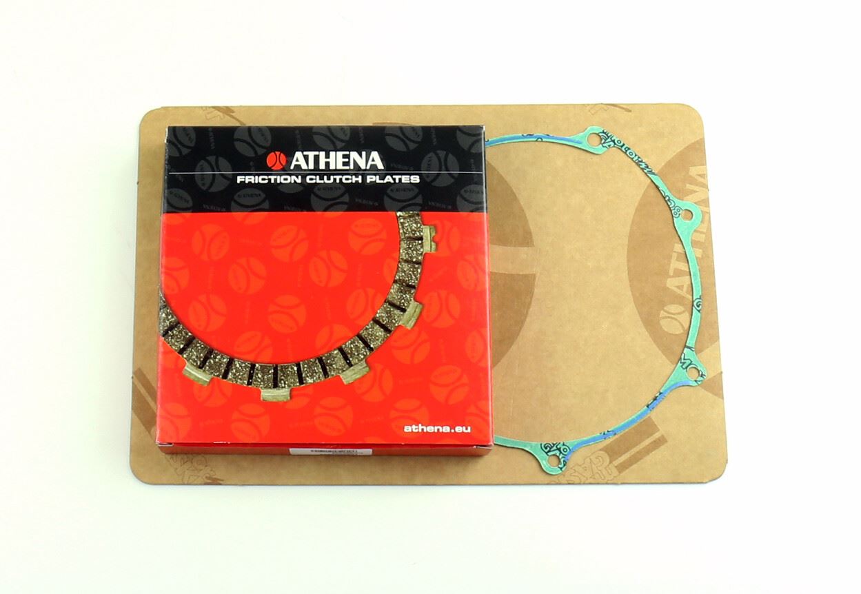 Athena Clutch Friction Plate & Cover Gasket Kit Yamaha YZ450F 07-09