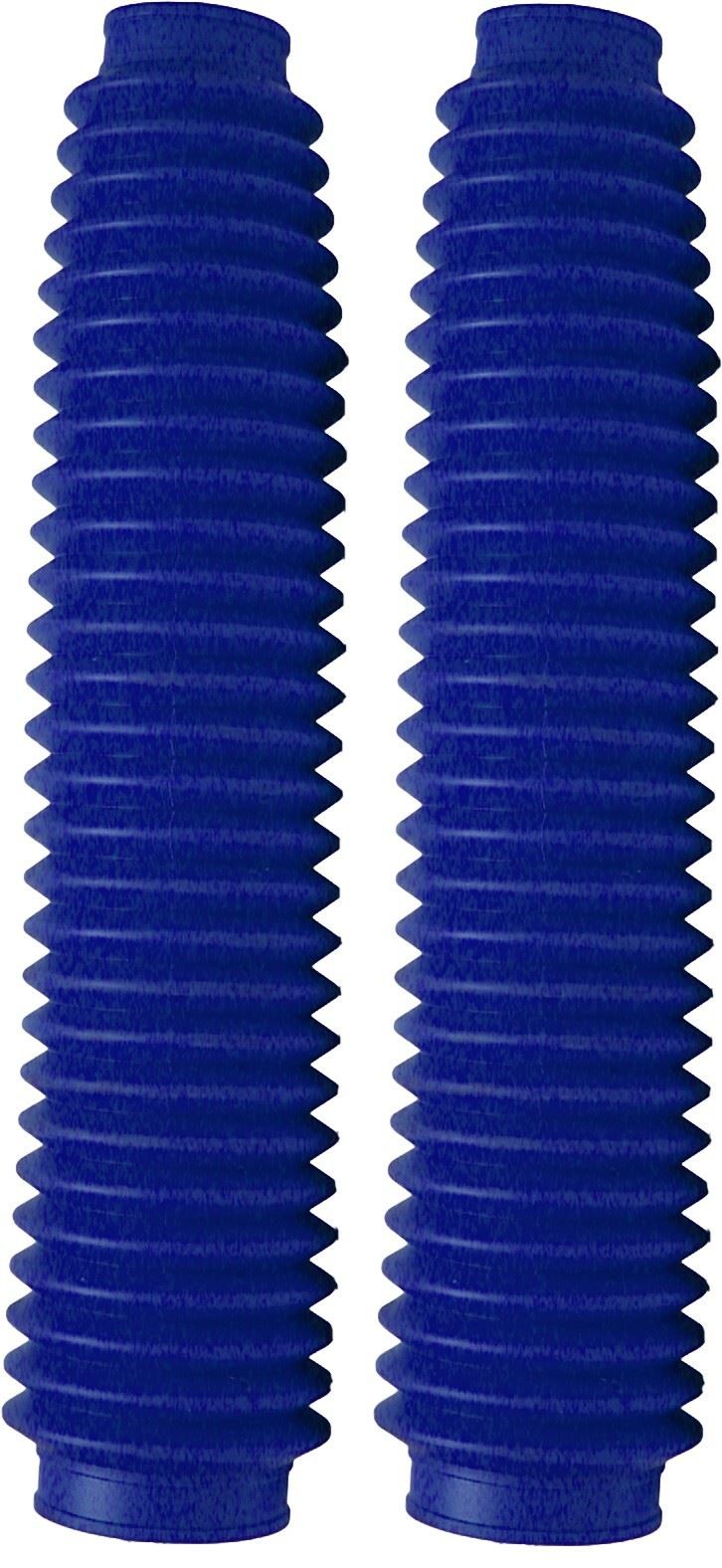 Fork Gaitors Large Blue 350mm Long Top 40mm Bottom 60mm (Pair)