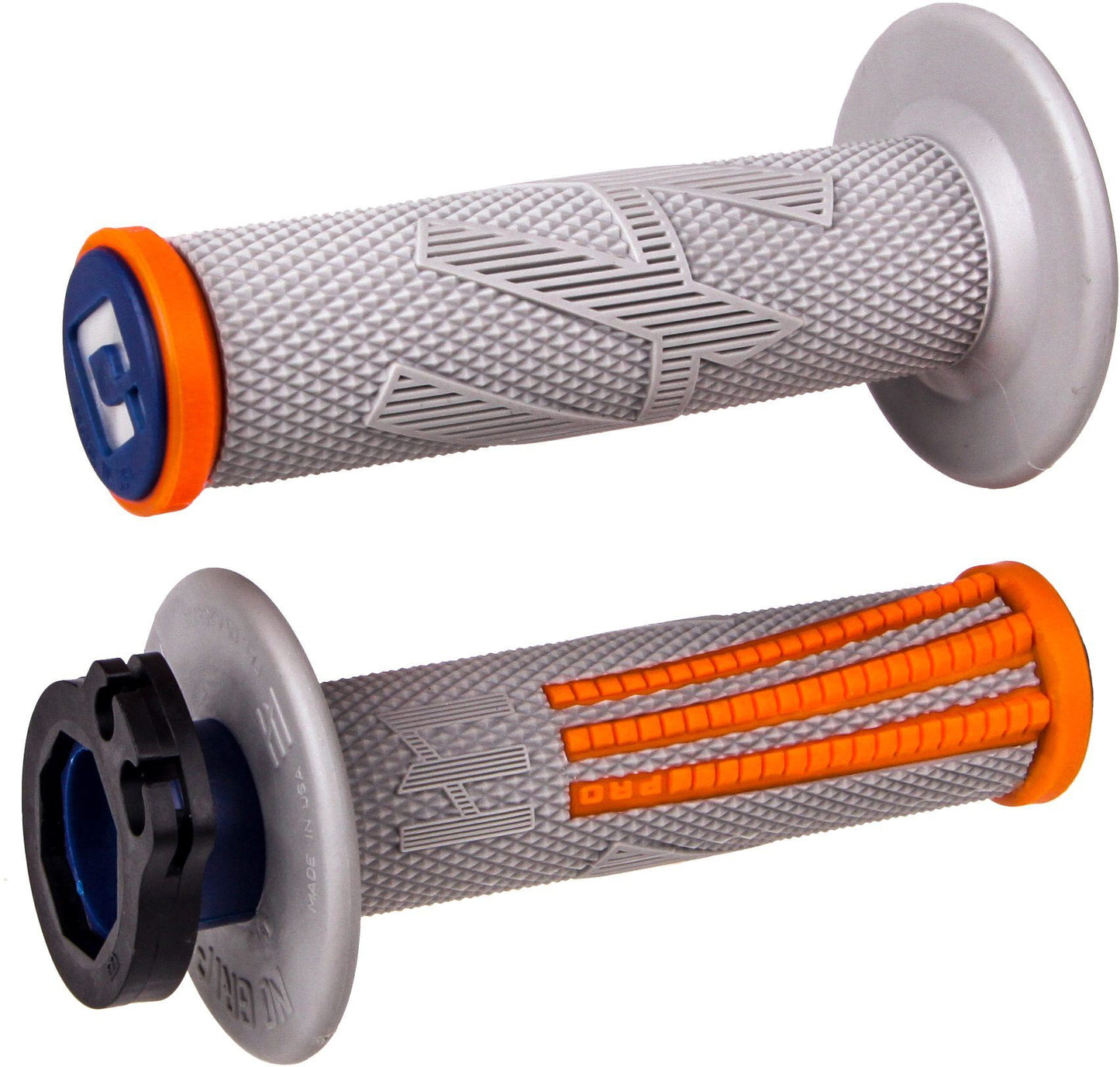 ODI Grips EMIG Pro Gray/Orange