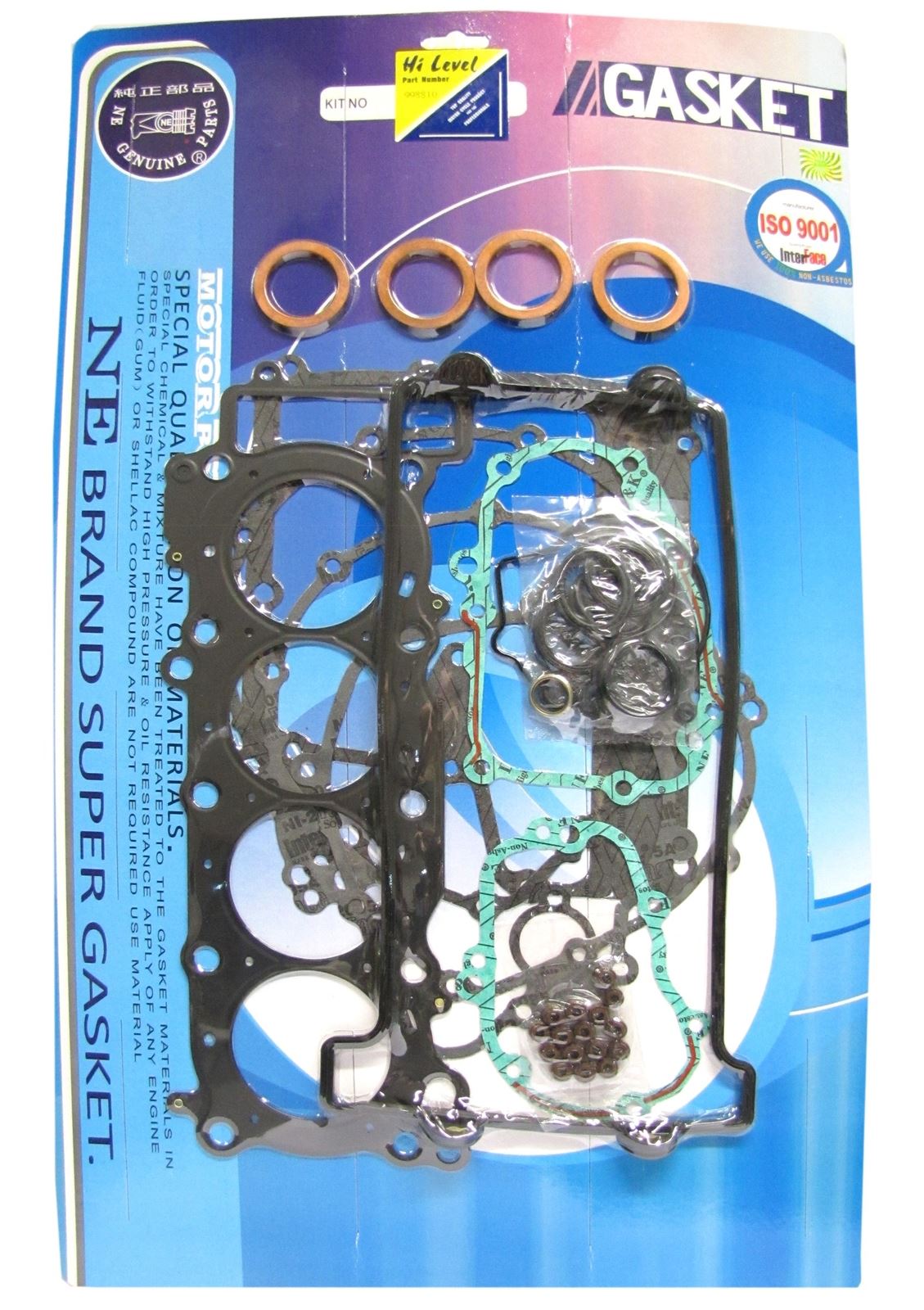 Full Gasket Set Yamaha YZF-R6 1999-2002