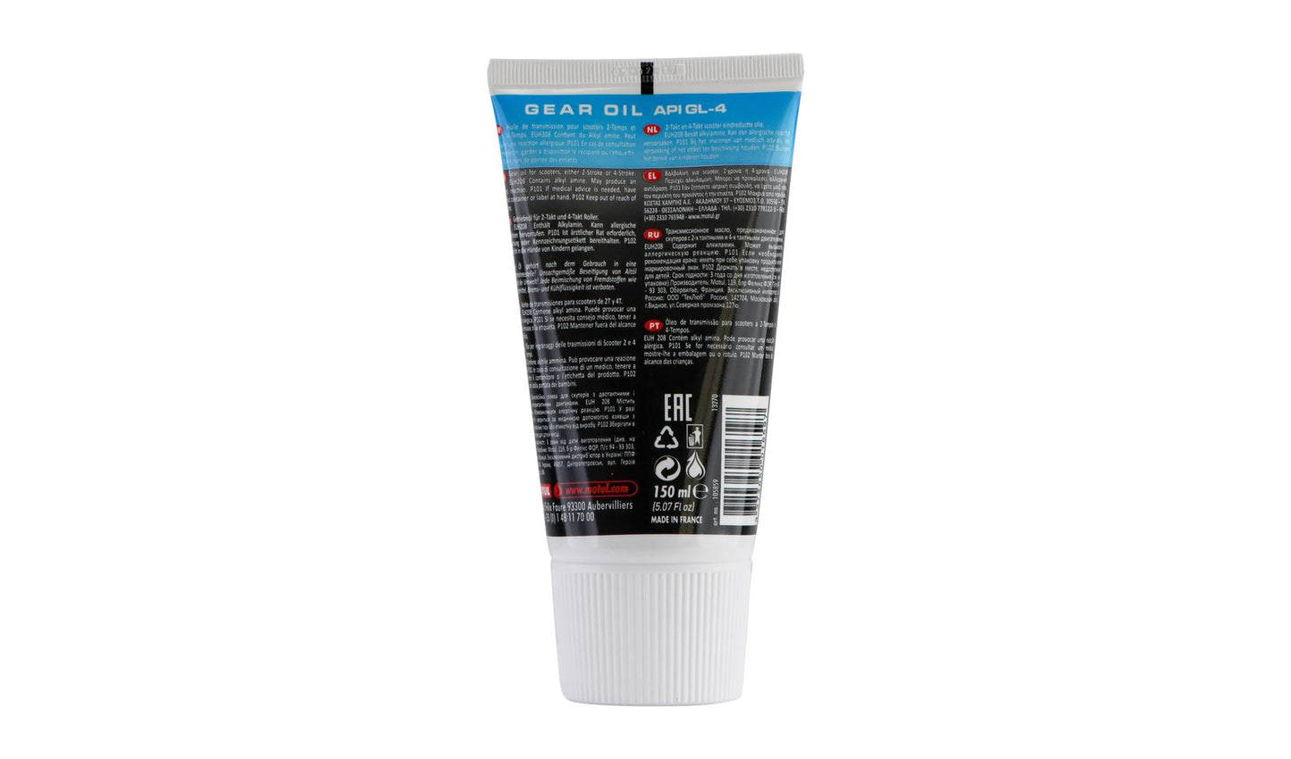Motul Scooter Gear 80w90 (Gearbox Oil)