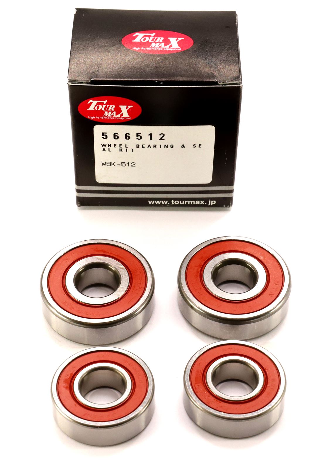 Wheel Bearing Kit Rear For Suzuki RM500 85