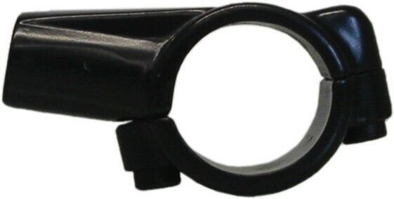 Mirror Clamp 10mm Black Universal 1" Handlebar