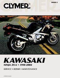 Clymer Manual For Kawasaki Ninja ZX6 90-04