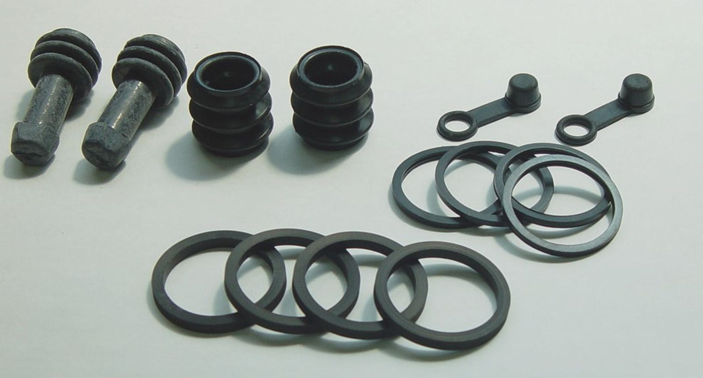 TourMax Brake Caliper Seal Rebuild Kit Front Kawasaki ER-6N 09-13, EX650 Ninja 09-13, KLE650 Versys 09-14, VN1500 99-00, DL650 V-Strom 07-12, DL650 V-Strom ABS 14, SFV650 Gladius 09-13, GSR750 11-13