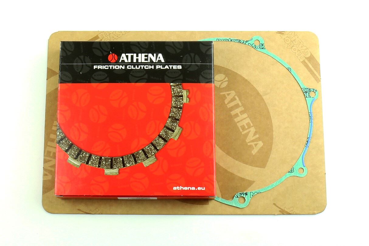 Athena Clutch Friction Plate & Cover Gasket Kit Yamaha WR450F 05-14