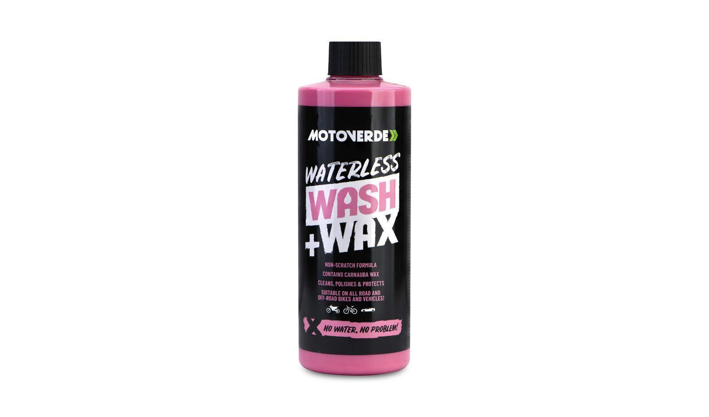 Motoverde Waterless Wash & Wax Non-Sticky Gloss Finish Paint Protection Layer