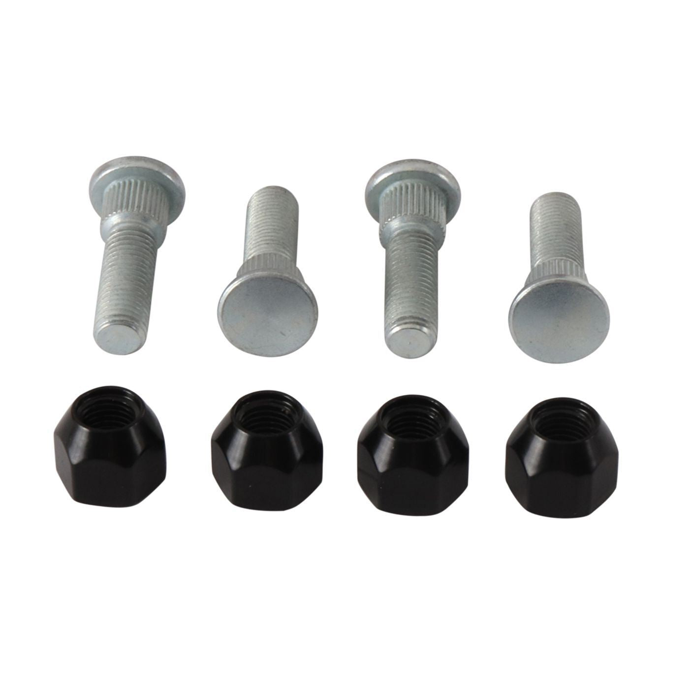 Front Wheel Stud & Nut Kit For Yamaha YFB 250 FW 4X4 Timberwolf 1995-1998