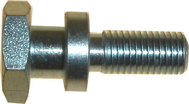 Paddock Stand Bobbins Stepped 10mm x 1.25mm, overall 39mm (Pair)