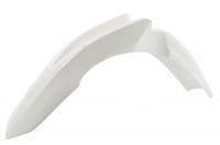 R-TECH WHITE FRONT FENDER GAS GAS EC/MX125-450 2011, EC-F 2011-2013, FSR450 2011