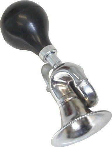 Horn Bulb Type Curley with handlebar clamp