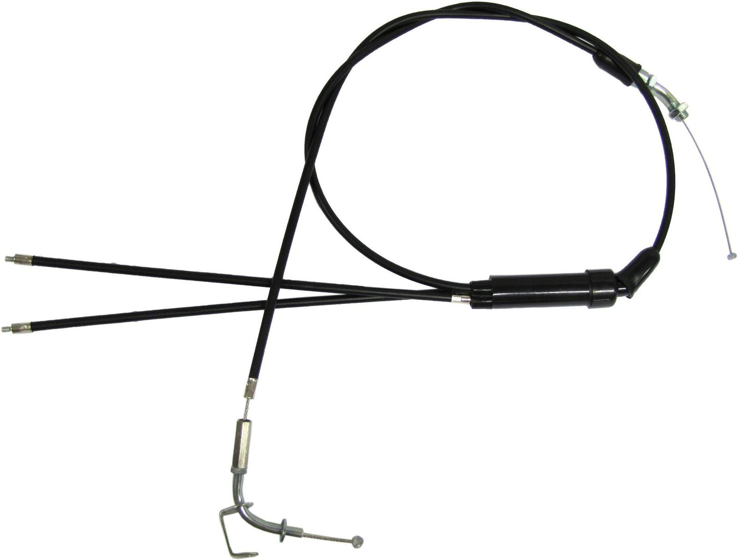Throttle Cable Yamaha YZF-R125 2008-2013 OE Ref's 5D7-F6311-00, 5D7-F6311-10 (This model is single throttle cable, later models use Pull & Push Cable)