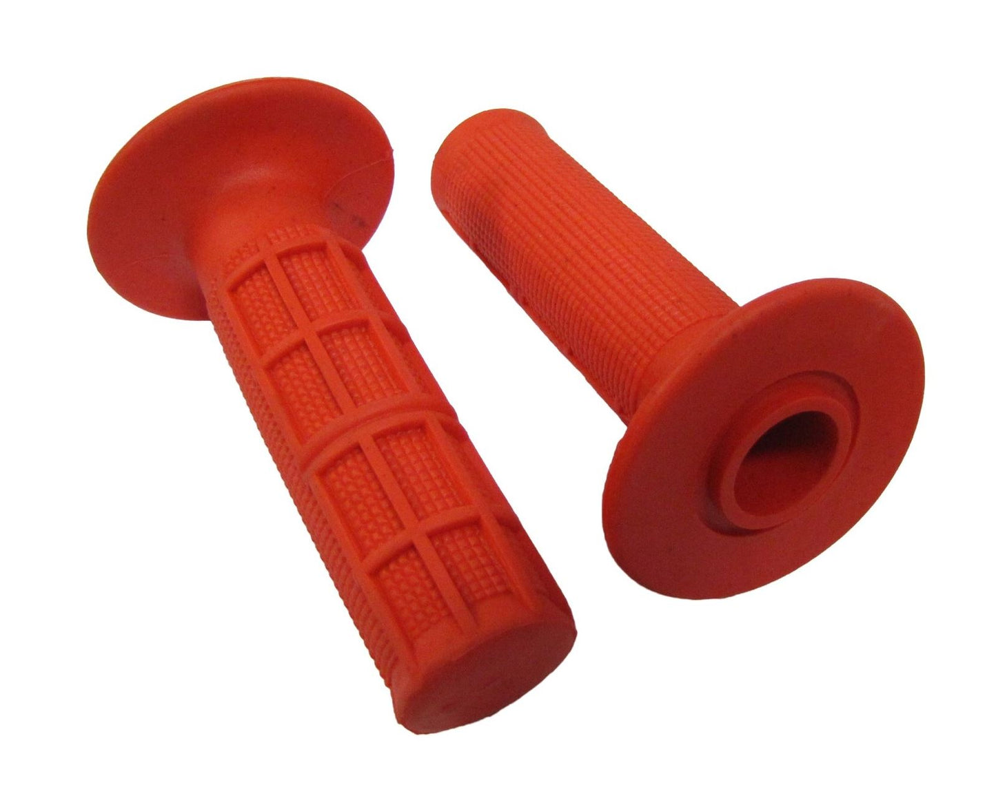 Grips Scott Type Red For 7/8"Handlebars (Pair)