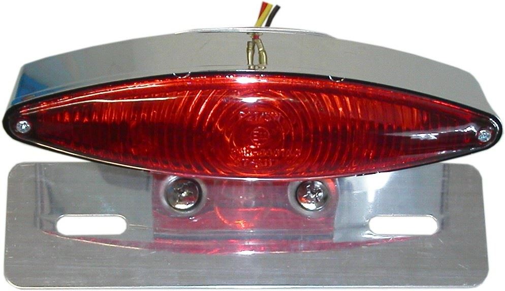 Complete Taillight Tech-Glide & Bracket