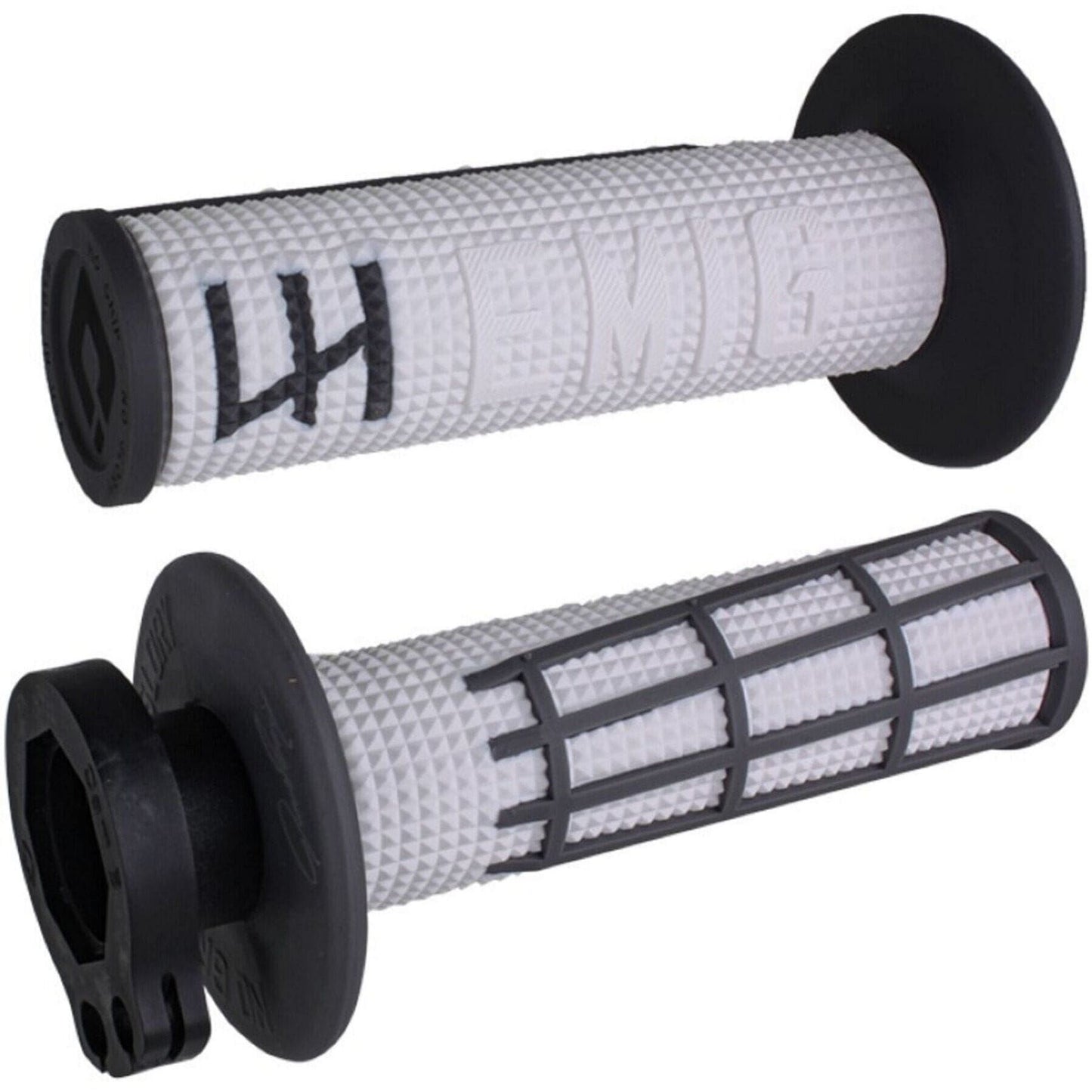 ODI Grips EMIG 2 White/Graphite