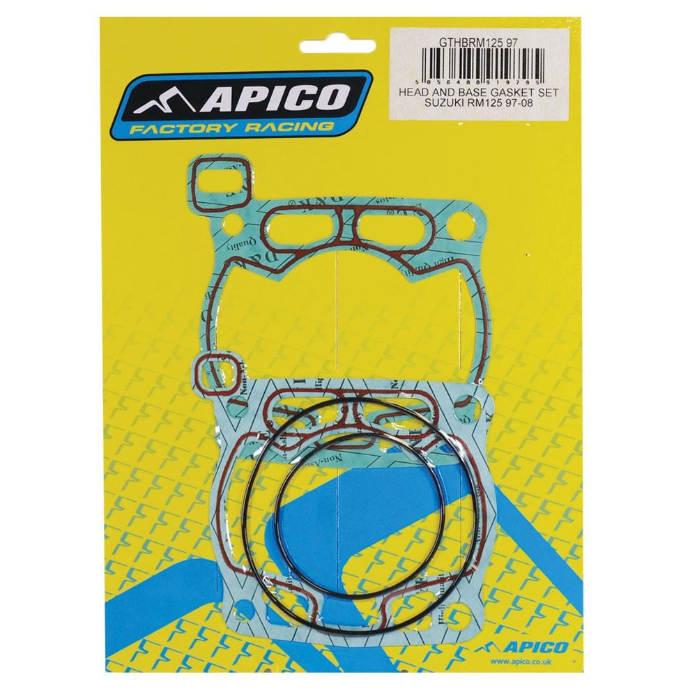 HEAD AND BASE GASKET FOR SUZUKI RM125 97-08