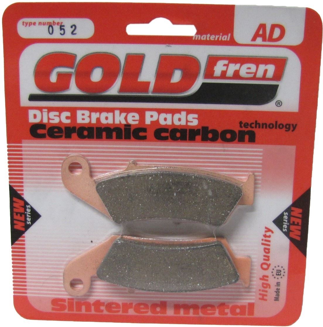 Goldfren Brake Pads AD052, VD319/2, FA143, FDB496, SBS623
