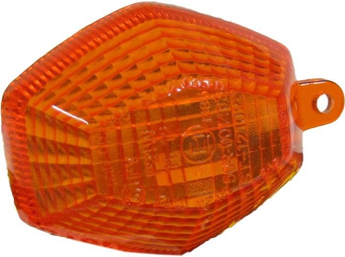 Indicator Lens Suzuki GSF's & GSXR's 00- Front Right & Rear Left (Amber)