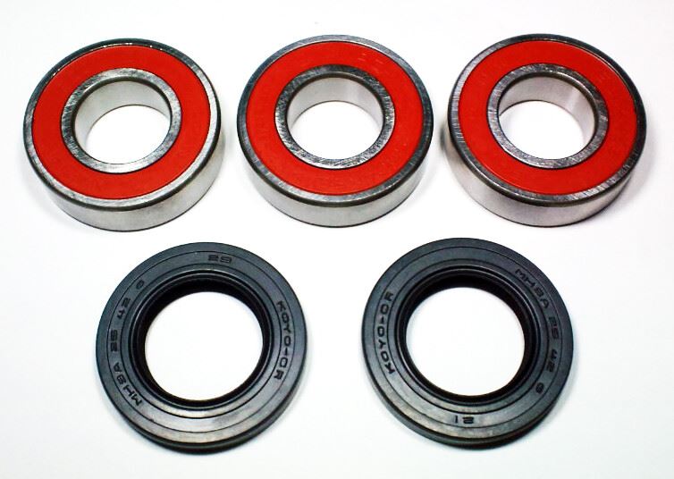 W445012R Wheel Bearing Kit Rear KX125 97-02, KX250 97-02, KX500 97-04 (WBK-174)