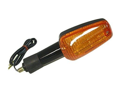 Indicator Honda XL650V Transalp Rear Right 00-04 (Amber) (Stem 75mm & 8mm Thread)