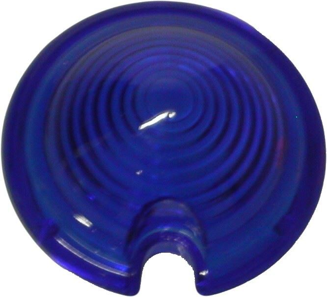 Bullet Light Lens Only Blue For 312500, 502, 503, 510, 520, 900