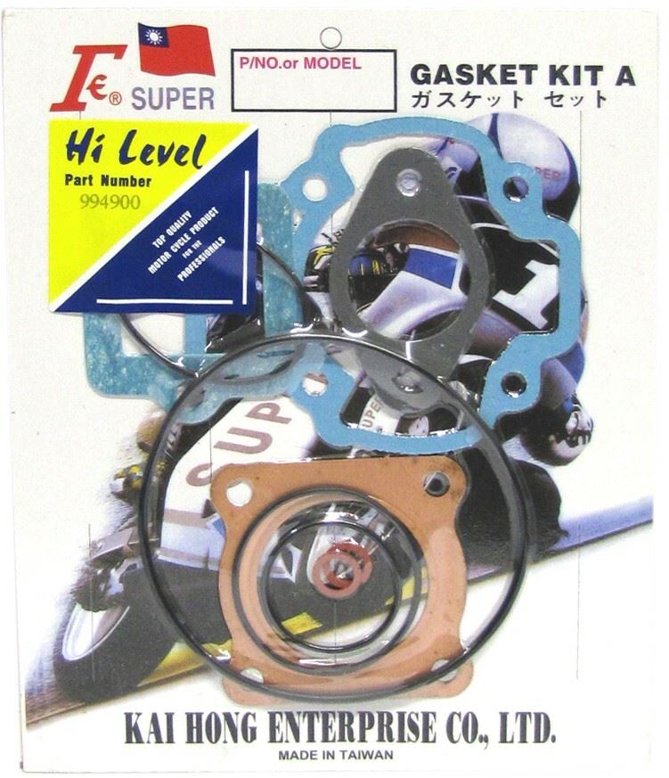 Full Gasket Set Piaggio Zip, Quartz, Free, Typhoon, Liberty 50 (Air Cooled)