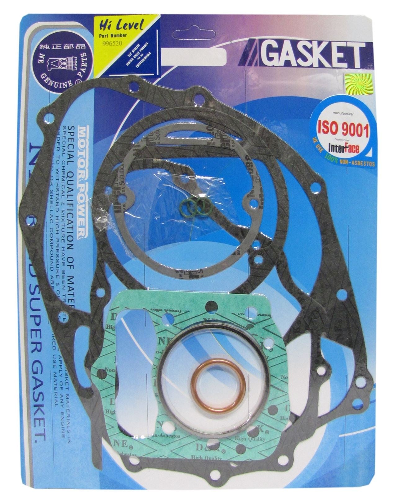 Full Gasket Set Kawasaki Z200A1-6 78-83, KLT200C1 81-84