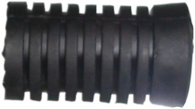 Gear Lever Rubber Push Over, Oval fittings with length 40mm