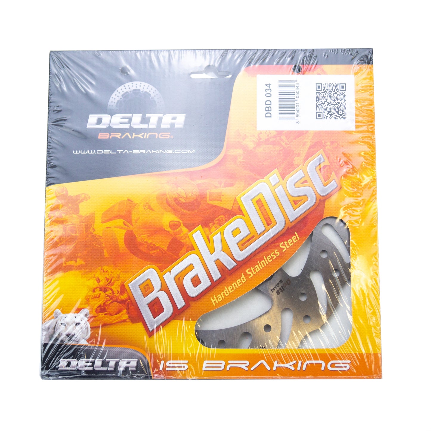 DISC BRAKE FRONT KTM SX85 03-14, SX105 07-11, DELTA BRAKING DBD034