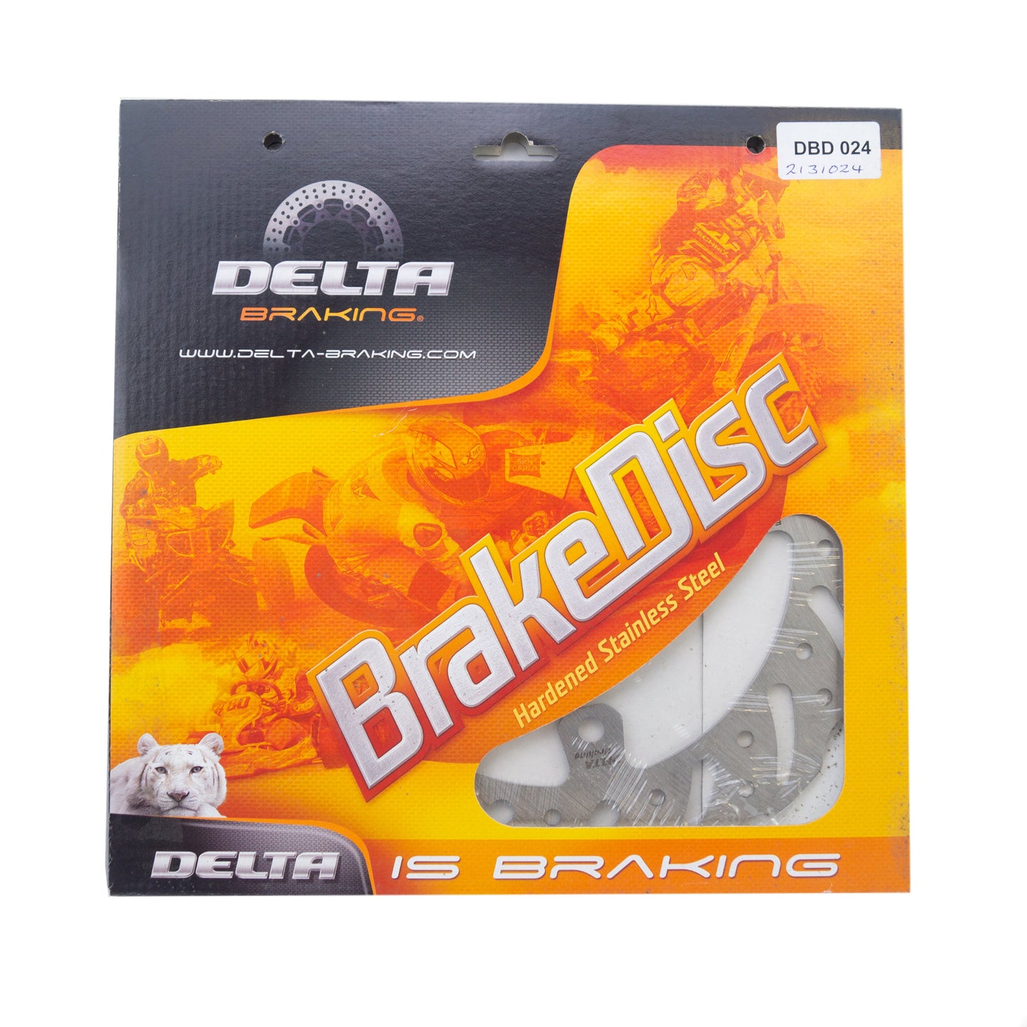 DISC BRAKE FRONT SUZUKI RMZ250 07-16, RMZ450 05-16, DELTA BRAKING DBD024