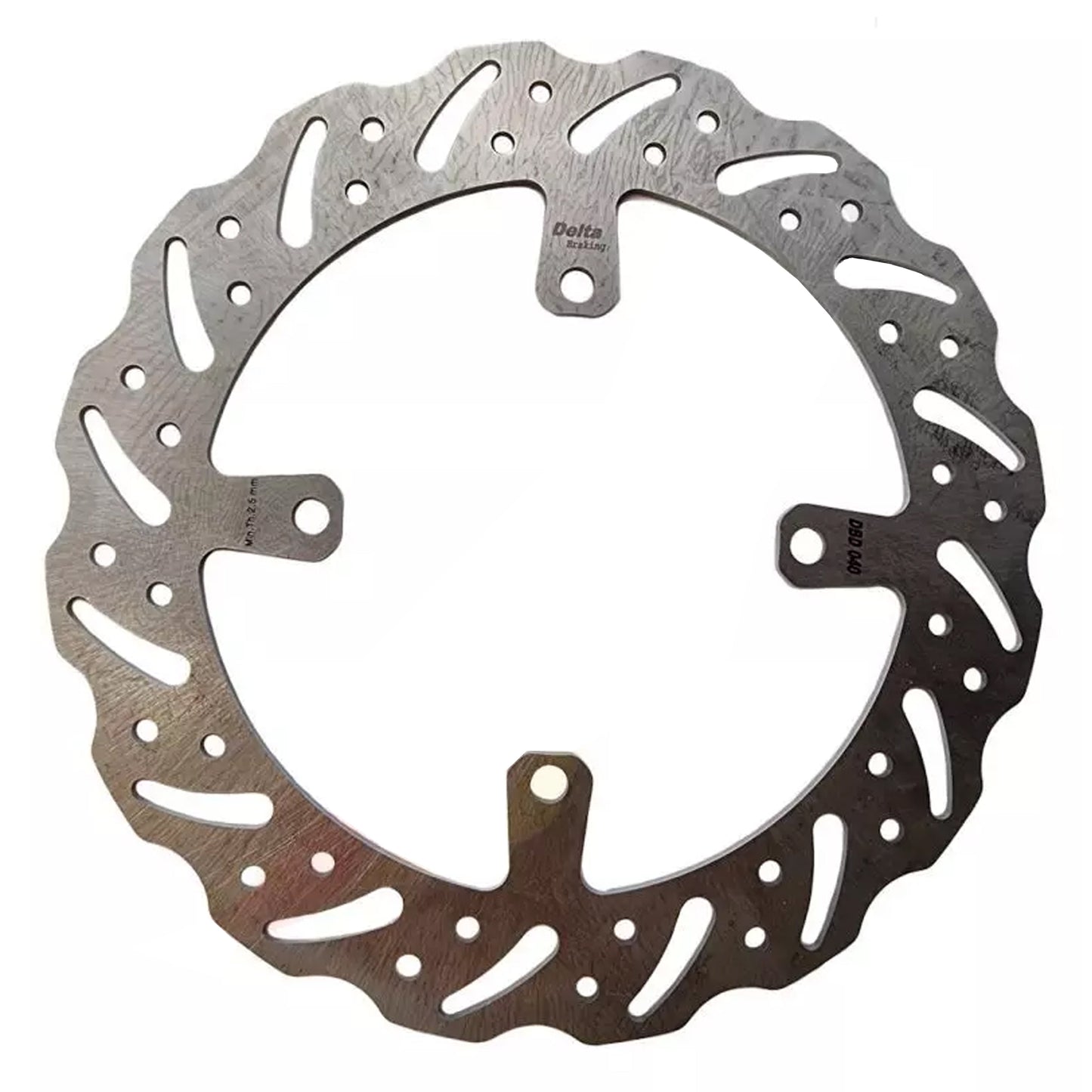 DISC BRAKE FRONT SUZUKI RMZ250 19-24, RMZ450 18-24, DELTA BRAKING DBD040